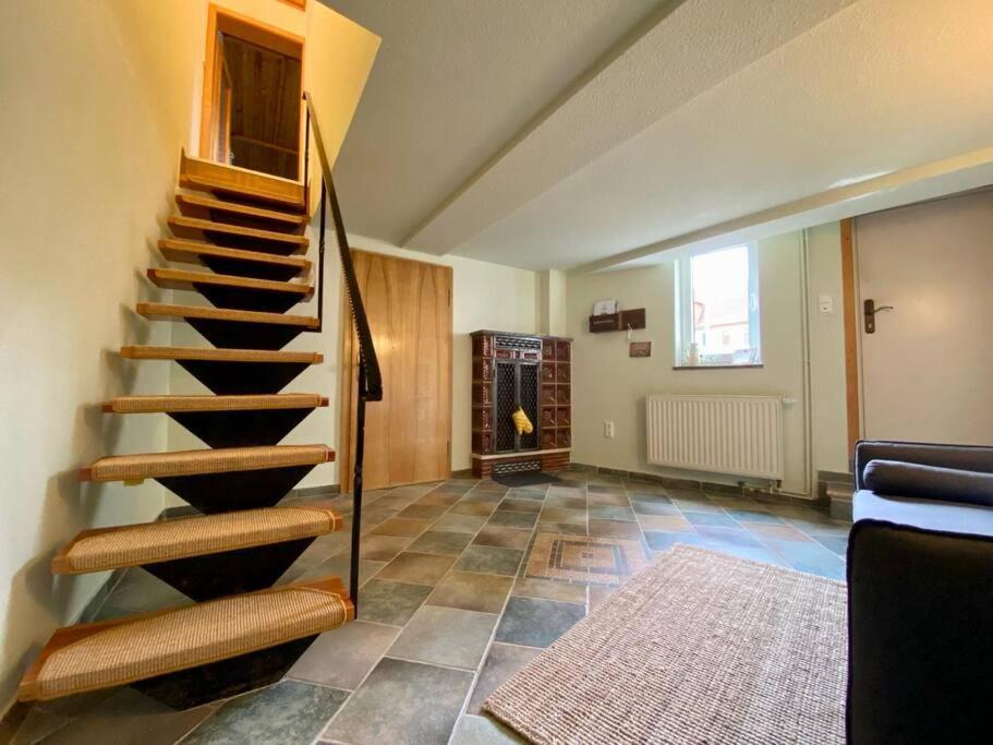 Ferienhaus „Schlupfwinkel“, Kostenloser Parkplatz, Vollausstattung 伊尔梅瑙 外观 照片